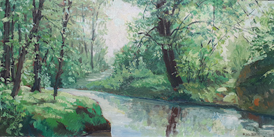 Paysage savoyard - Bobby-Maitrallet