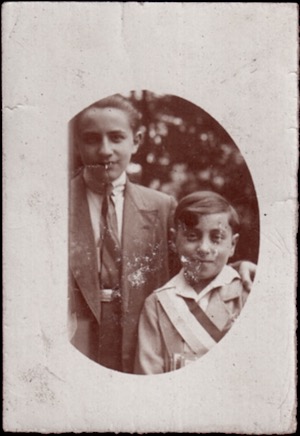 Bobby et Jeannot Maitrallet