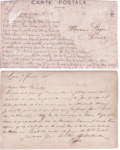 Cartes postales - Guerre 14-18