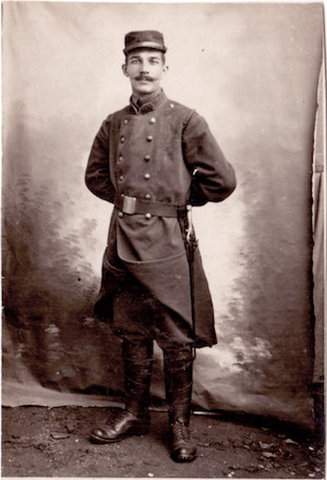 Charles - 1915 - Carte pour Roger