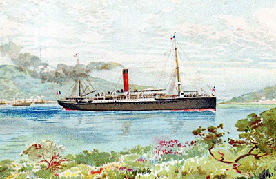 Le Montreal (1905-1917) de la Compagnie Générale Transatlantique