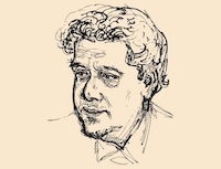 Edouard Maunick - Dessin de ?