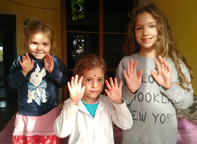 Héloïse, Hermione et Alice