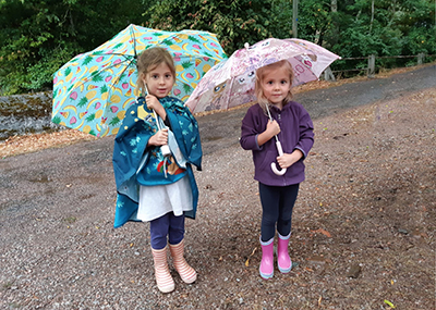 Hermione et Heloise, Moulin du guidon, Chissey en Morvan