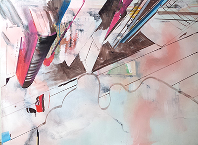 Livres sur l'étagère - Anne Cheriez