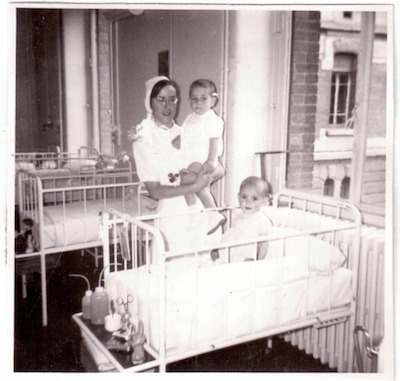 Marie-Laure Infirmière - 1968