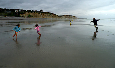 Daphnée, Candice, Claudine - Normandie - 2010