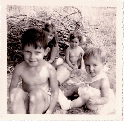 Richard-Claudine-Sylvain-Catherine-1964