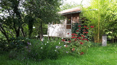 La cabane des Crouteaux