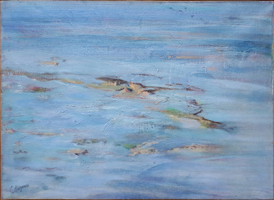 La mer à Oléron - Claude Migeon La mer à Oléron - Claude Migeon