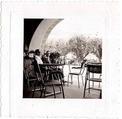 Bob-et-Charles-place-de-Bonneville-1953