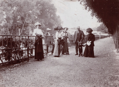 1916 - Andree, Charles, Yves, Alix et...