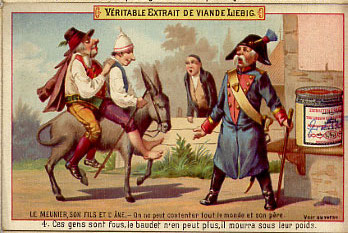 Le meunier son fils et l'âne