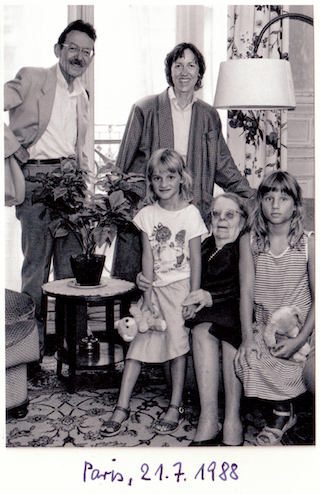 Bob, Marie-Laure, Julia, Nadine par Reinhart Wies