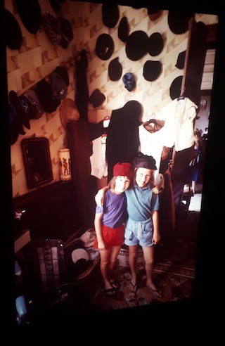 Claire et Anne - été 1982