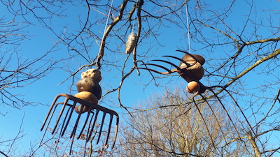 Arachne - Jardin des Crouteaux