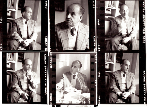 Camille Maurane à Jouy-en-Josas