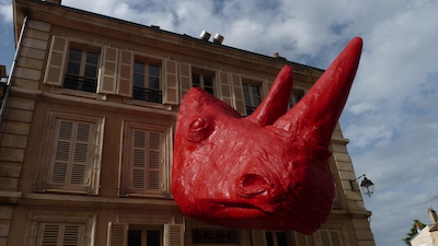 Rinocéros - Avallon - Octobre 2012