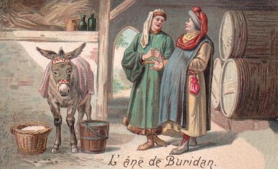 L'âne de Buridan