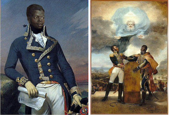 Toussaint-Louverture, Dessalines et Petion
