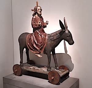 Le Christ des Rameaux, Allemagne du sud, dernier quart du XVe siècle