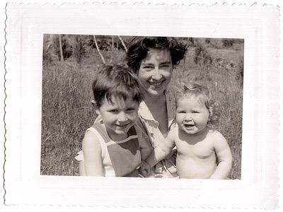 Christiane et Claudine - 1957