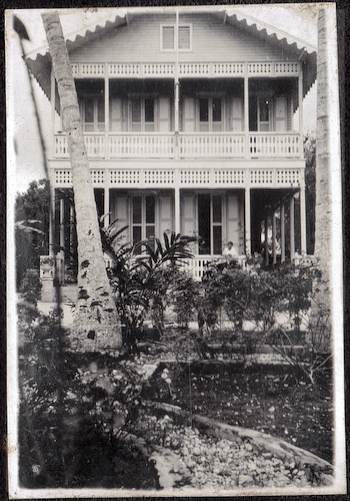 Maison Cheriez à Haïti - Bois-Verna