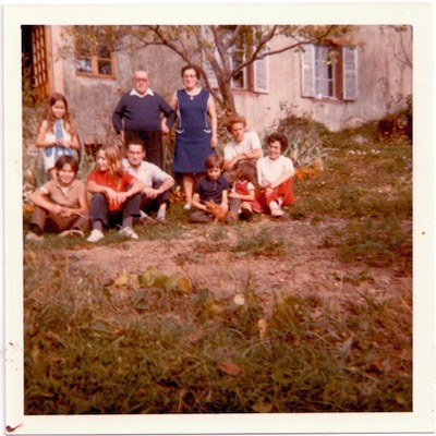 Famille Migeon-Lemercier - 1960