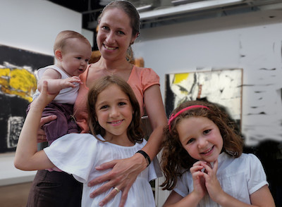 Claire et ses filles - 2010