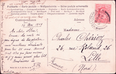 Carte-de-Felix-a-Alix-1909