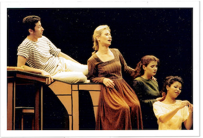 Claudine dans Paul et Virginie