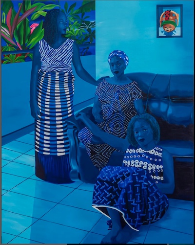 Peinture de Moufouli Bello