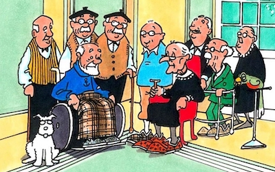 Nestor-Milou-Haddock-Dupont-Dupond-Tintin-Castafiore-Lampion-Tournesol-Irma