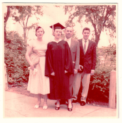 Suzan Yves Donald Isabelle - novembre 1959