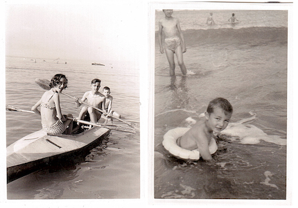 1958-1954 - Lac Léman et Lancieu