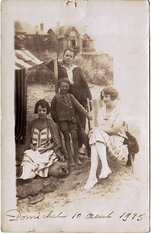 Alix-pour-Charles-Pornichet - 1925