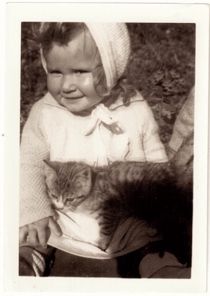 Claudine - octobre 1957