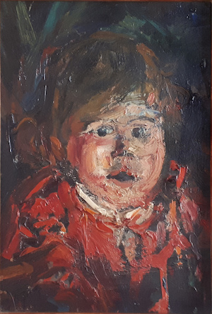 Danielle - Huile de Claude Migeon Danielle - Huile de Claude Migeon