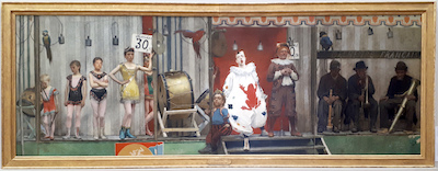 Grimaces et misère - Les Saltimbanques-Fernand Pelez