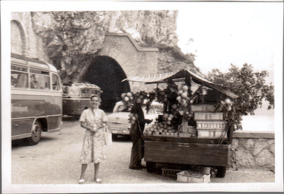 Menton, Septembre 1957
