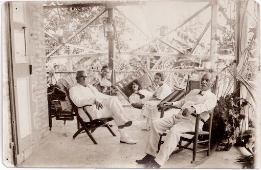 Albert Etheart, Gertrude et Felix Cheriez - Petit Goave, HaÏti - 1919