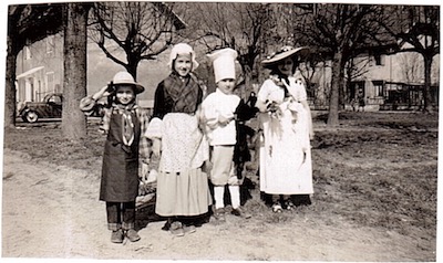 Carnaval a Bonneville - 1955