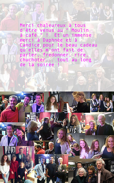 Merci à Daphnée et Candice